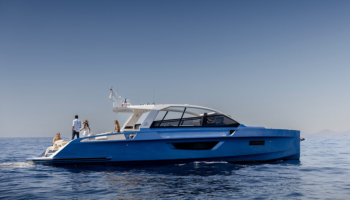 Sialia Yachts : se démarquer dans le secteur des bateaux électriques