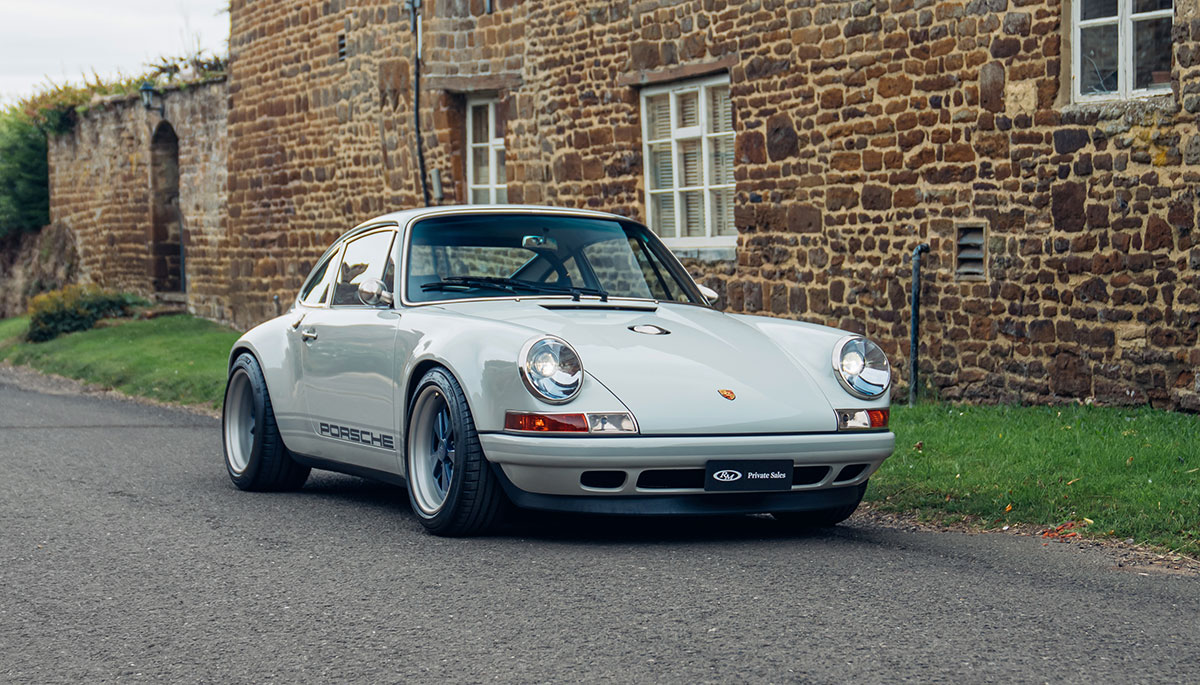 La Porsche 911 HK2 de Singer Vehicle Design en vente chez RM Sotheby’s Private Sales