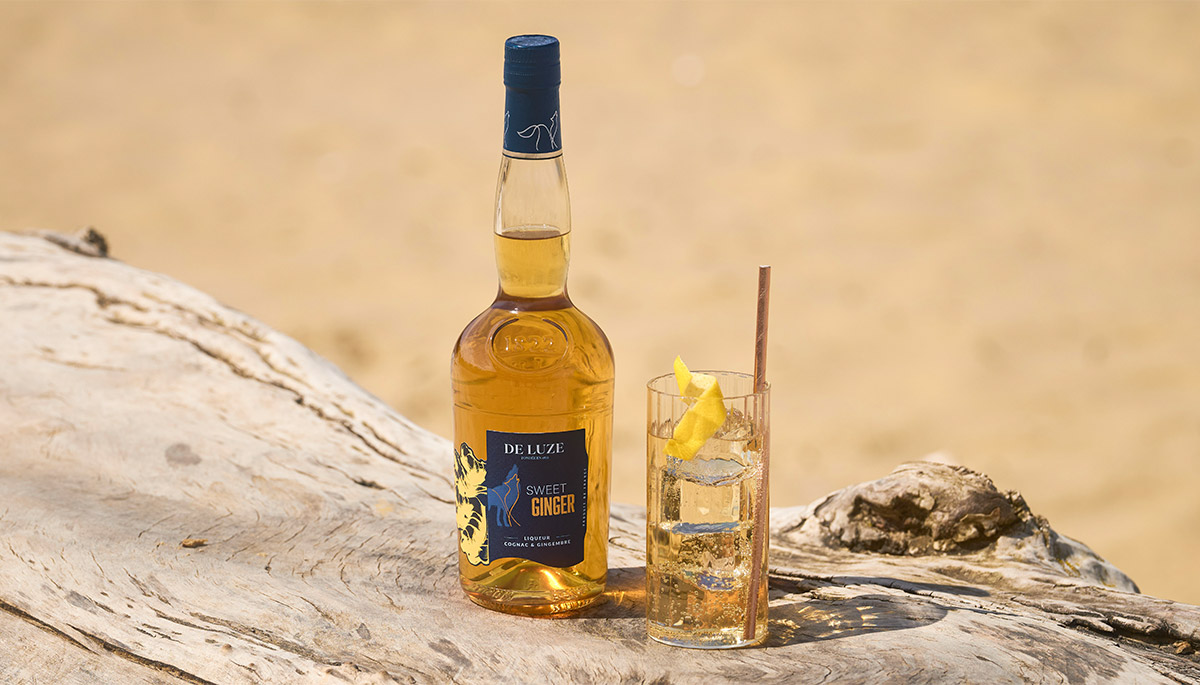 Sweet Ginger : De Luze bouscule les codes du cognac…