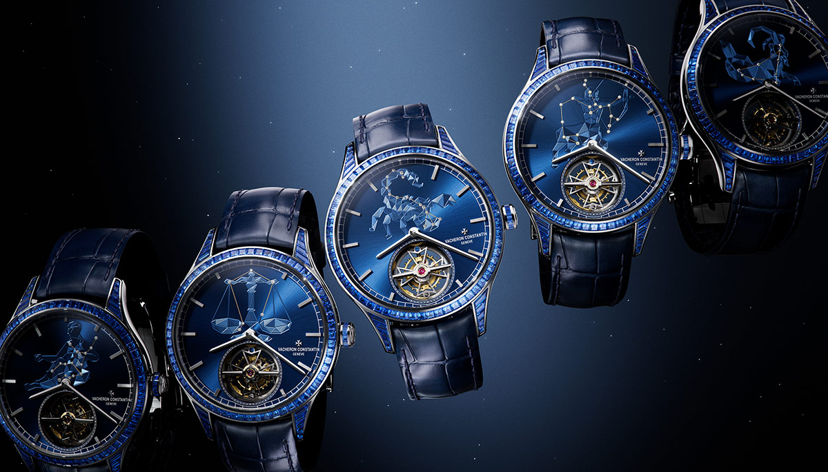 Vacheron Constantin : collection Métiers d’Art Hommage au Céleste