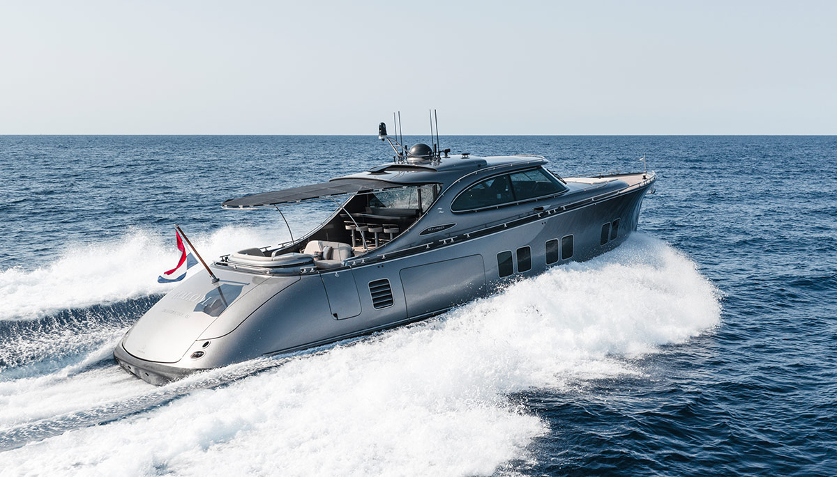 Loloma : un yacht Zeelander particulièrement personnalisé