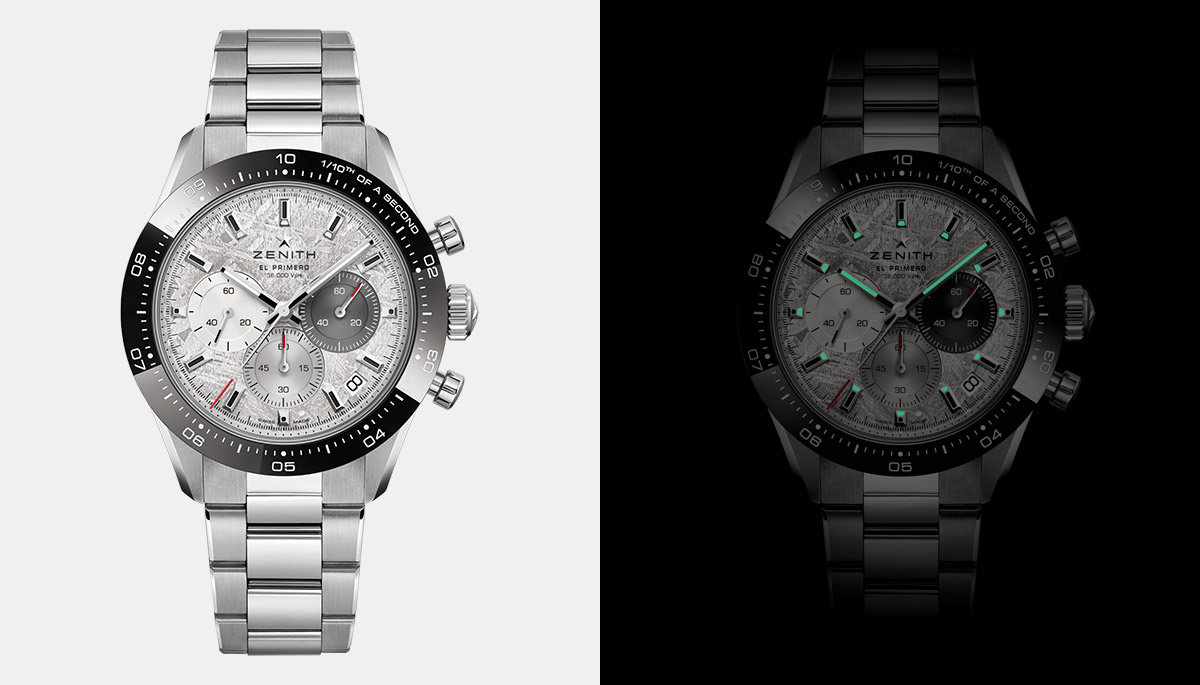 Zenith Chronomaster Sport Meteorite