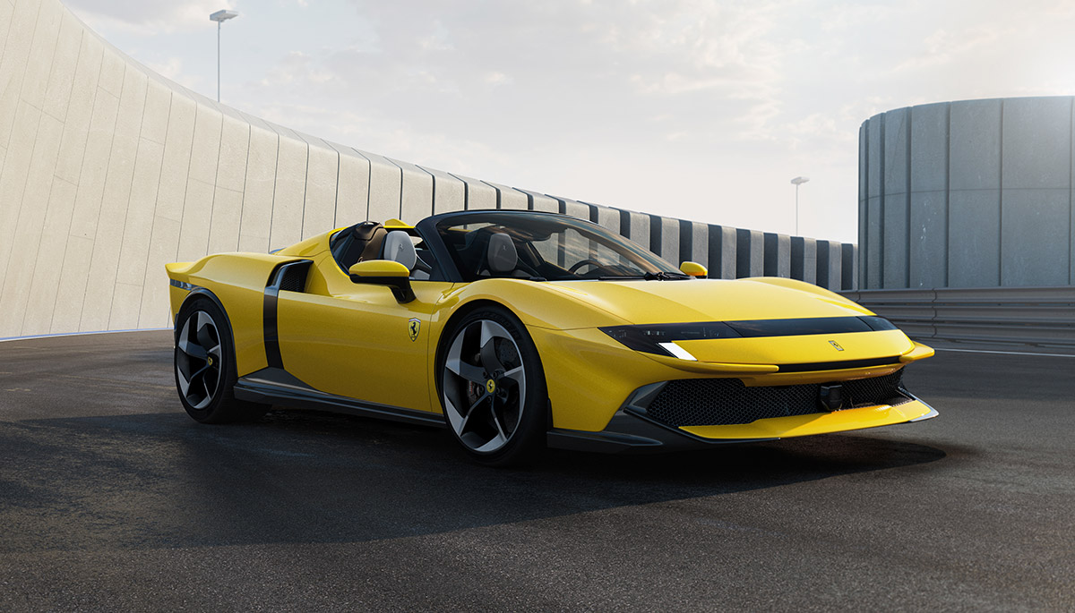 849 Testarossa Spider