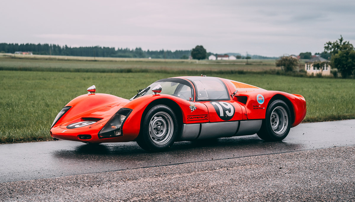 Porsche 906 Carrera 6