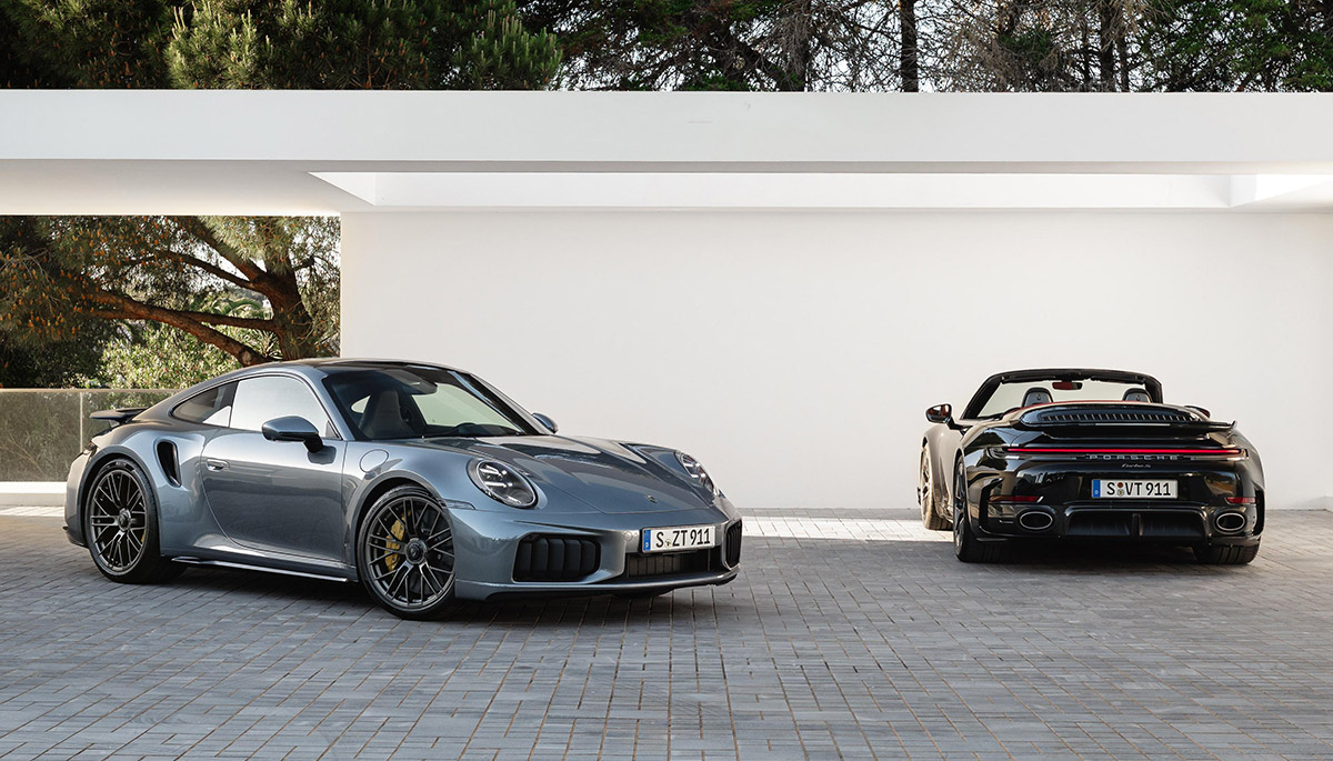 Porsche 911 Turbo S