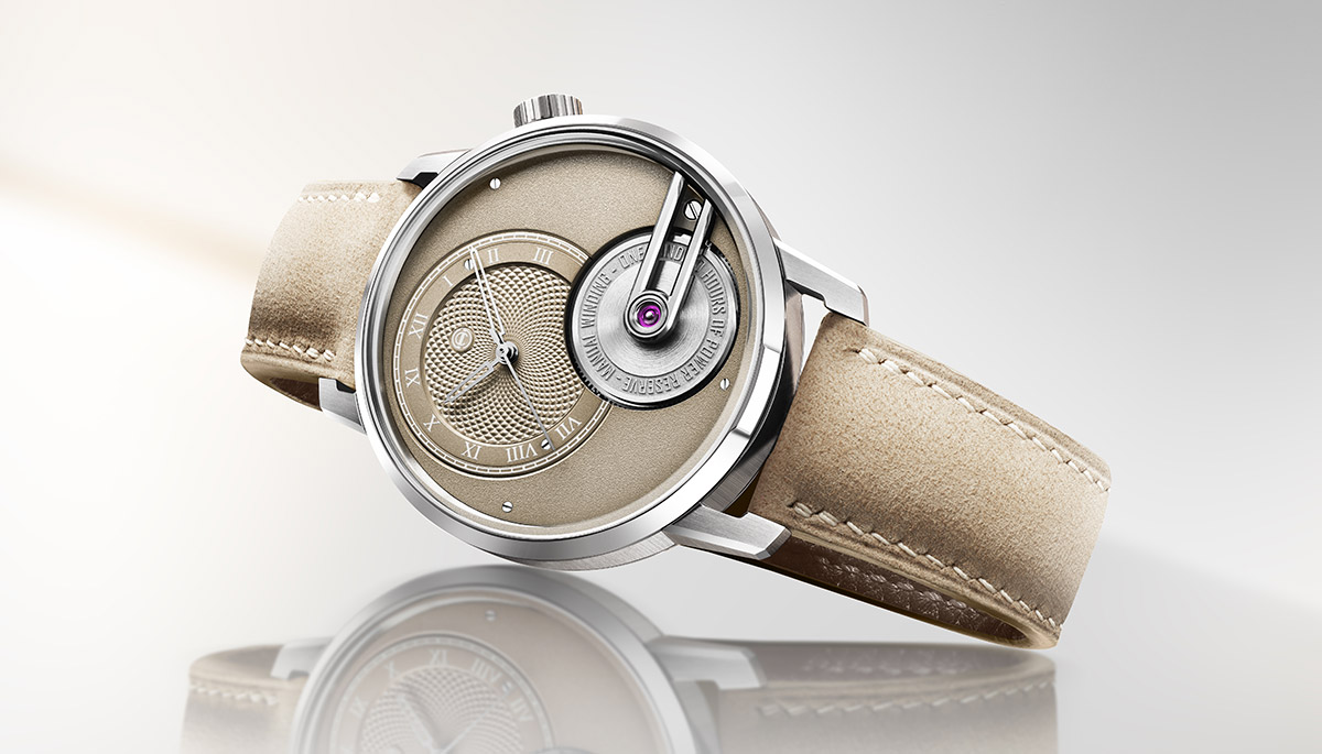 Armin Strom Tribute 1 Sandstein : un hommage aux origines de la marque