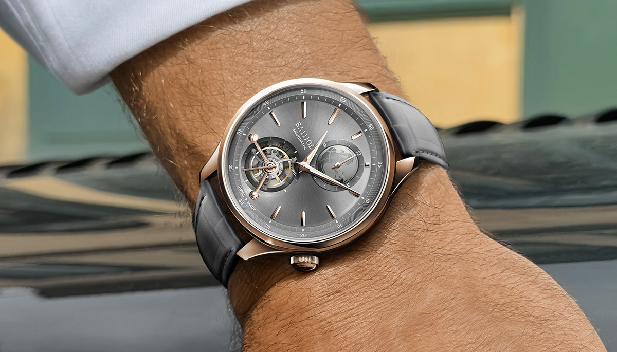 BA1110D : Chapitre 4 GMT Tourbillon en édition limitée 2025