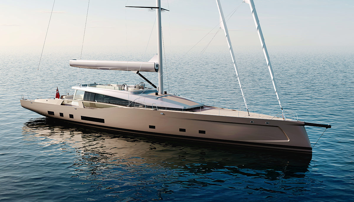 Conrad Co.One 140 : livraison de la coque n°2 en 2028