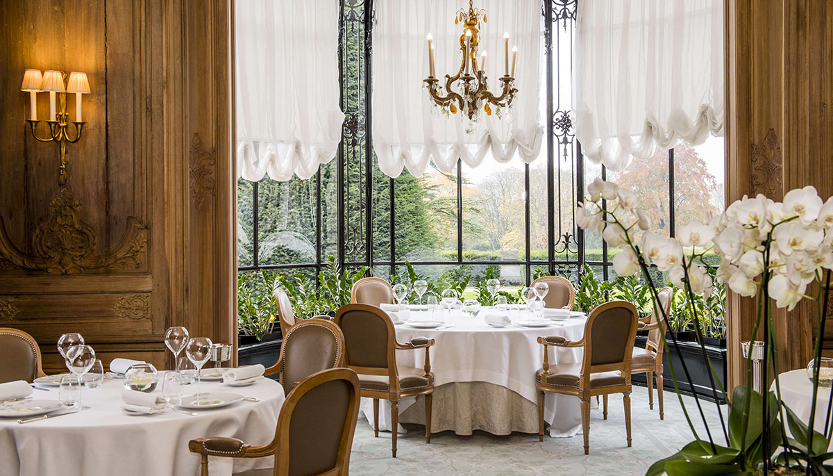 Domaine Les Crayères : Best Champagne & Sparkling Wine List in the World 2025