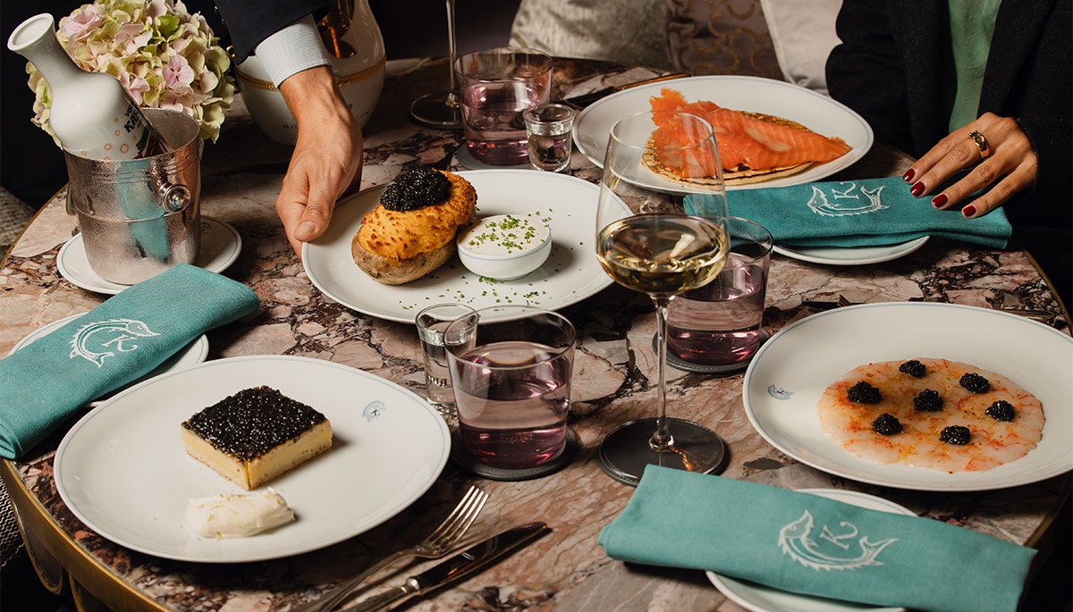 Hôtel de Crillon X Caviar Kaspia