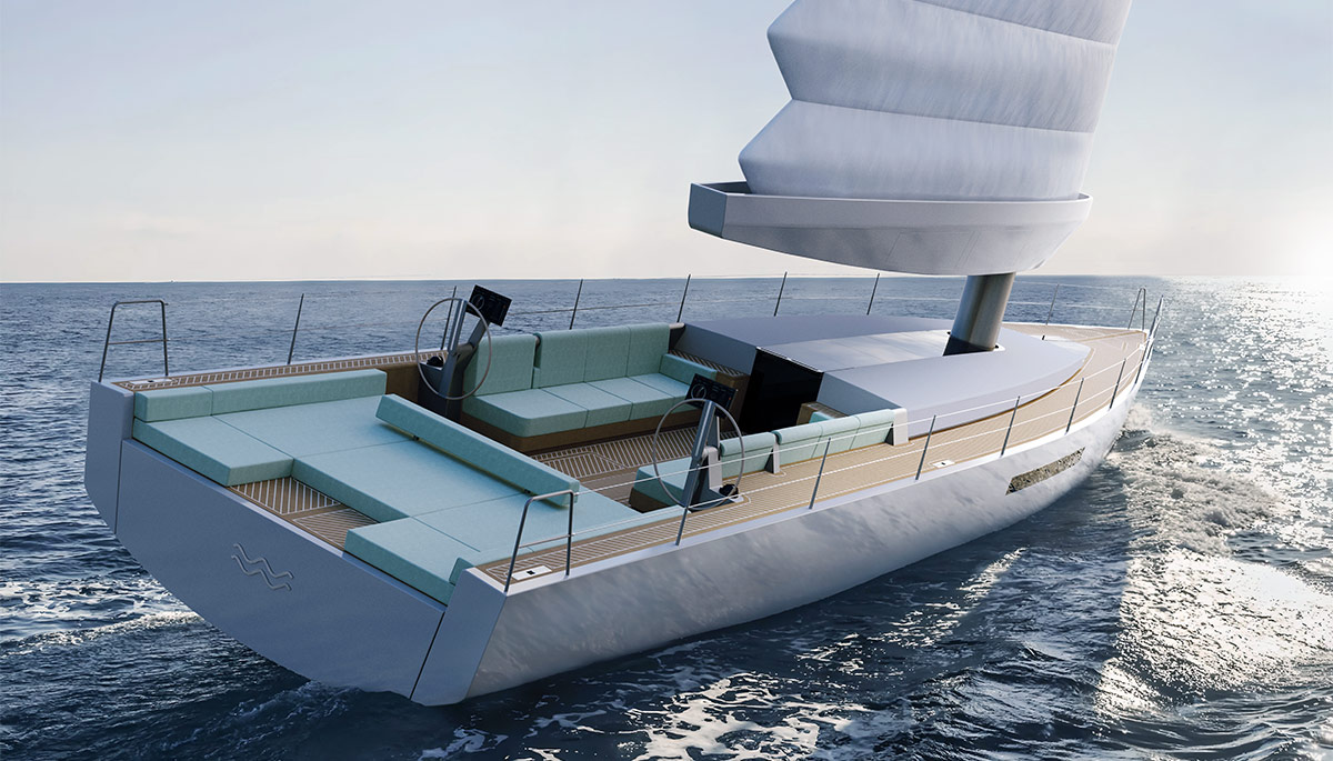 Le concept Aqua présenté au Cannes Yachting Festival