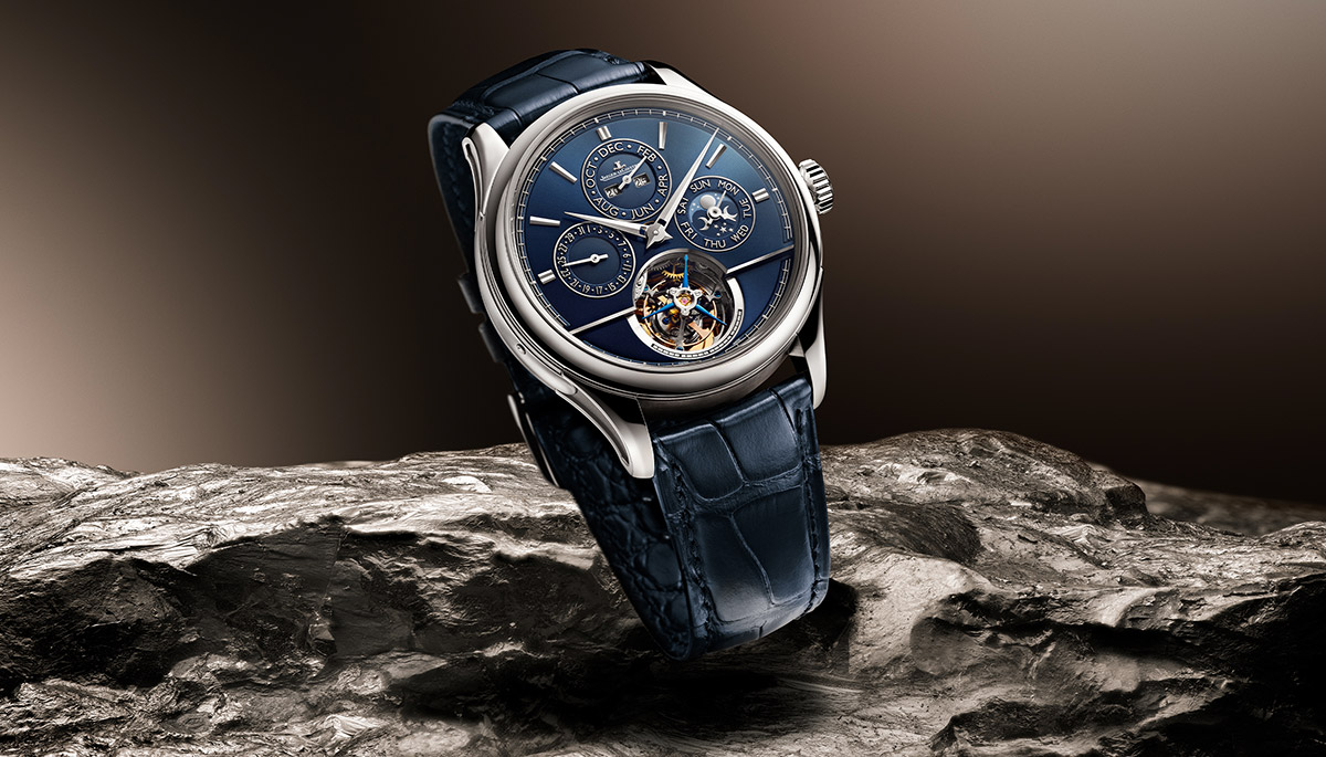Trois nouvelles expressions de la Jaeger-LeCoultre Master Grande Tradition Calibre 985