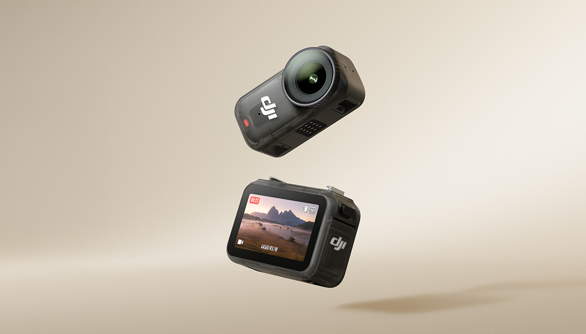 DJI Osmo Nano : taille mini, qualité maxi !