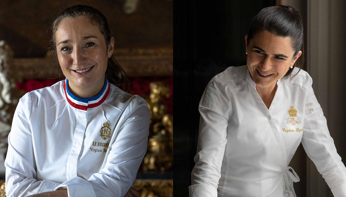 Dîner d’exception à quatre mains pour fêter les deux ans du restaurant Espadon