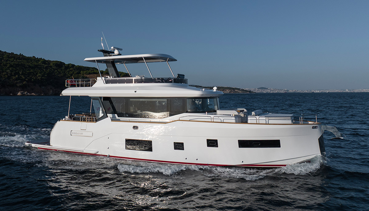 Le nouveau Sirena 60 a fait ses débuts à Cannes…