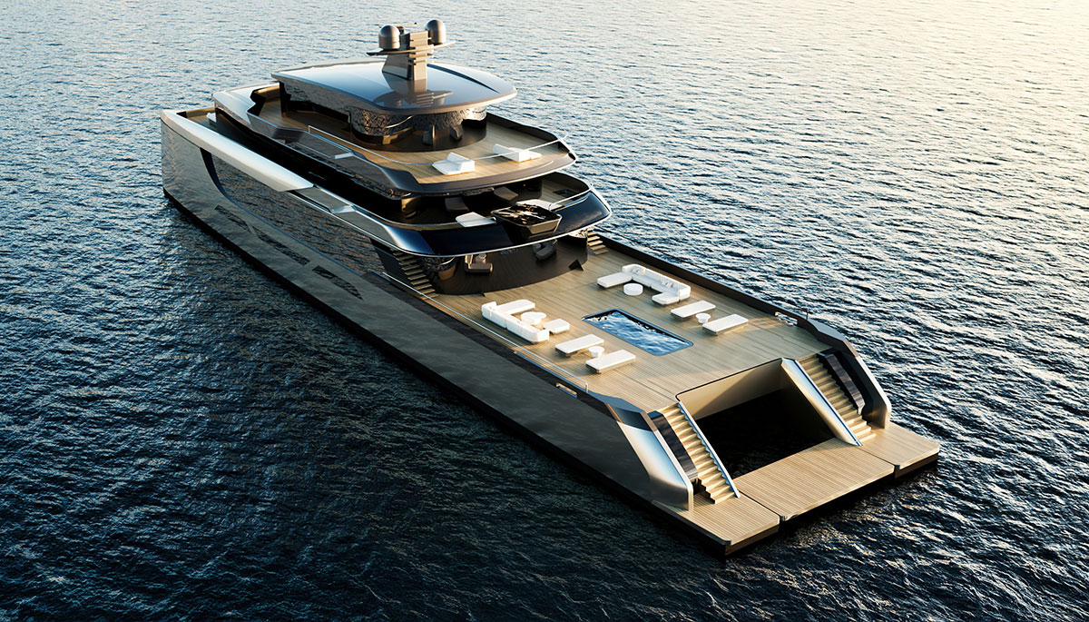 Premières images du catamaran 65M Sunreef Explorer
