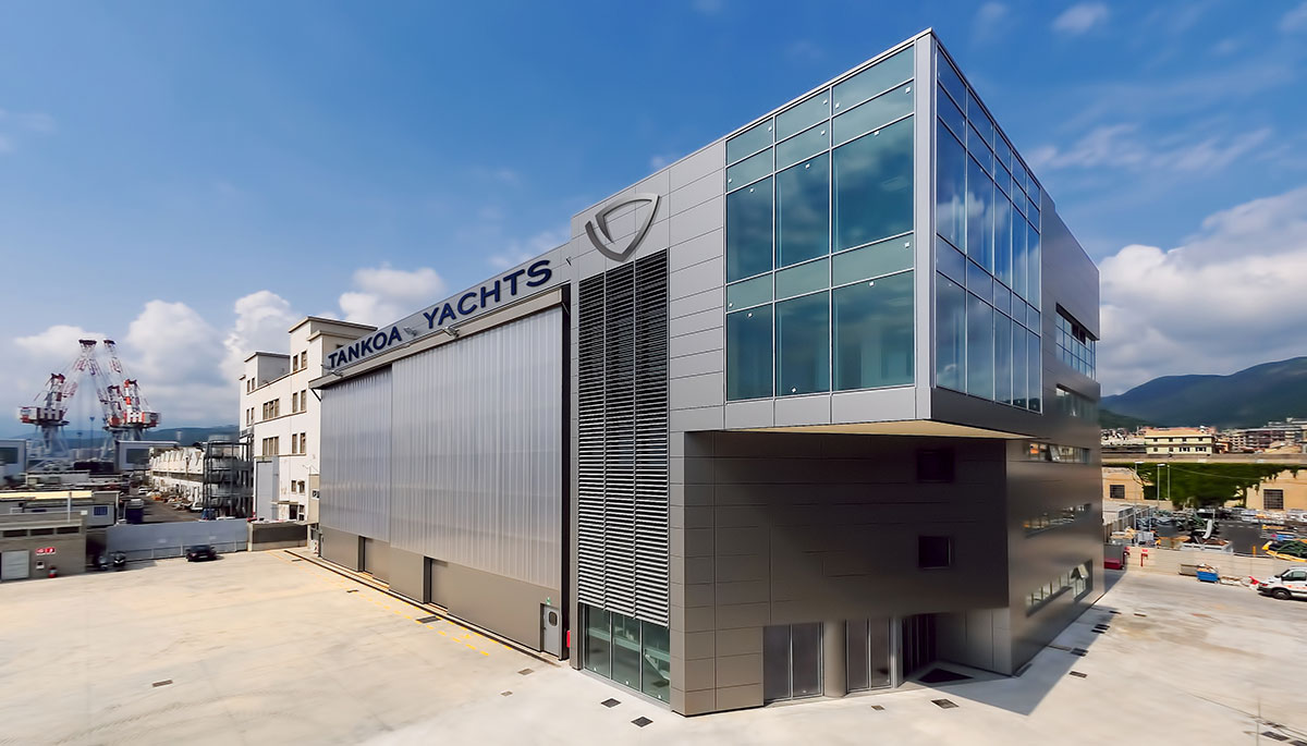 Tankoa Yachts vient d’acquérir la division commerciale d’Otam