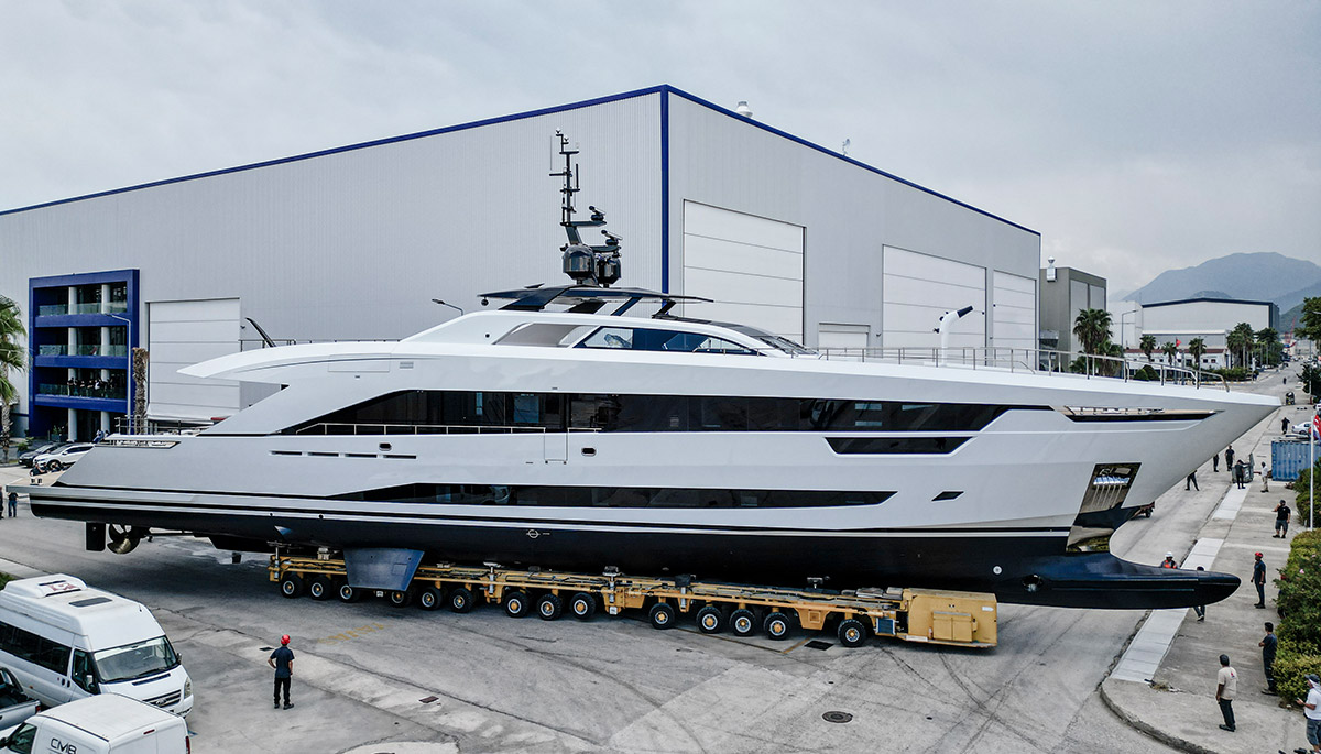 Alia Yachts lance Ximena, son dernier yacht de 43 mètres entièrement personnalisé