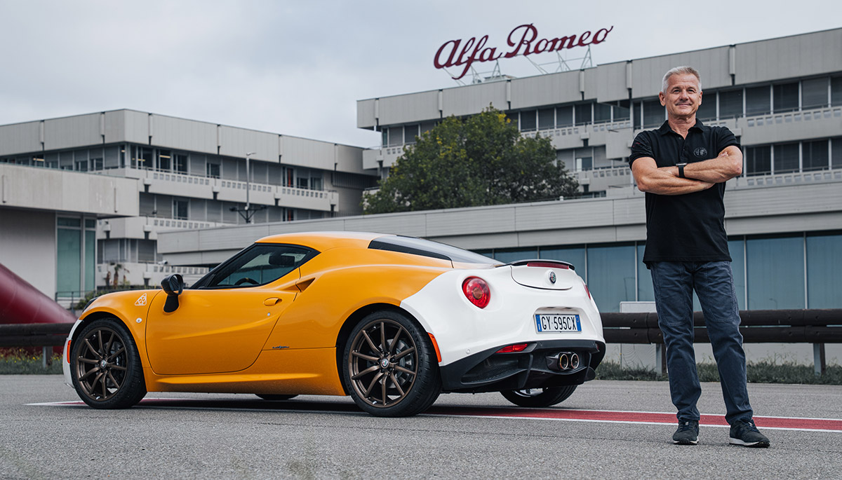 Alfa Romeo 4C GT