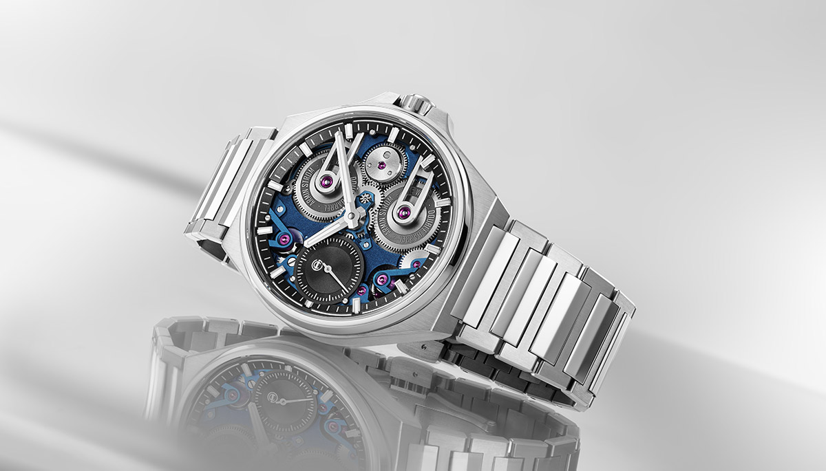 One Week Manufacture Edition Blue