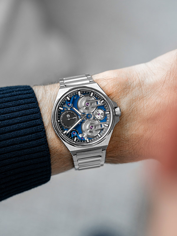 One Week Manufacture Edition Blue