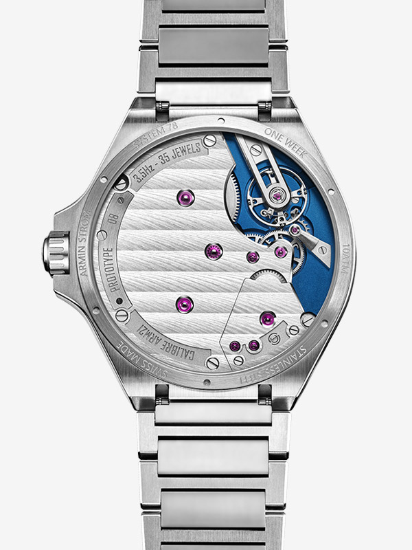 One Week Manufacture Edition Blue