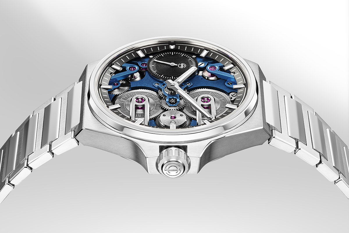 One Week Manufacture Edition Blue