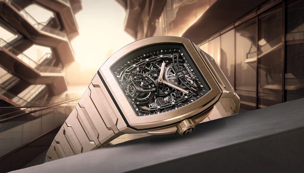 Bianchet UltraFino Gold Edition : une icône d’élégance