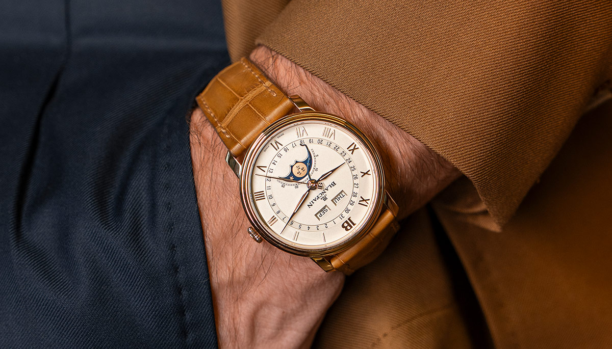 Villeret Blancpain