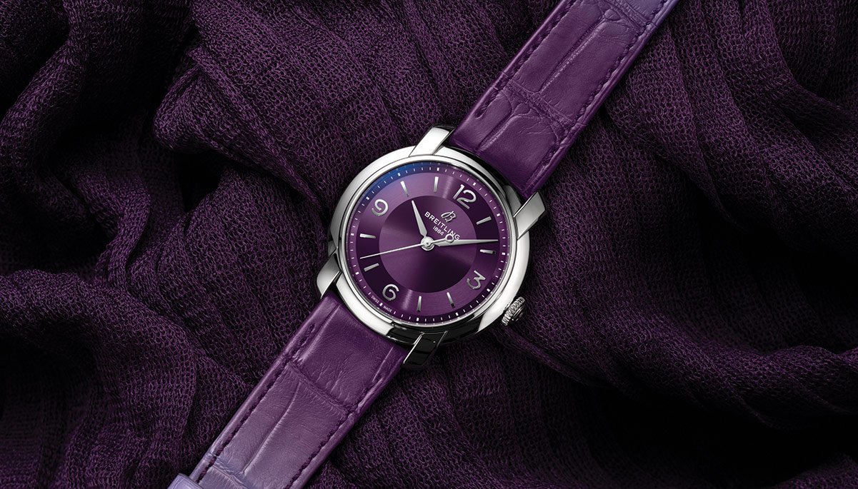 Breitling Lady Premier : des montres qui attirent le regard !