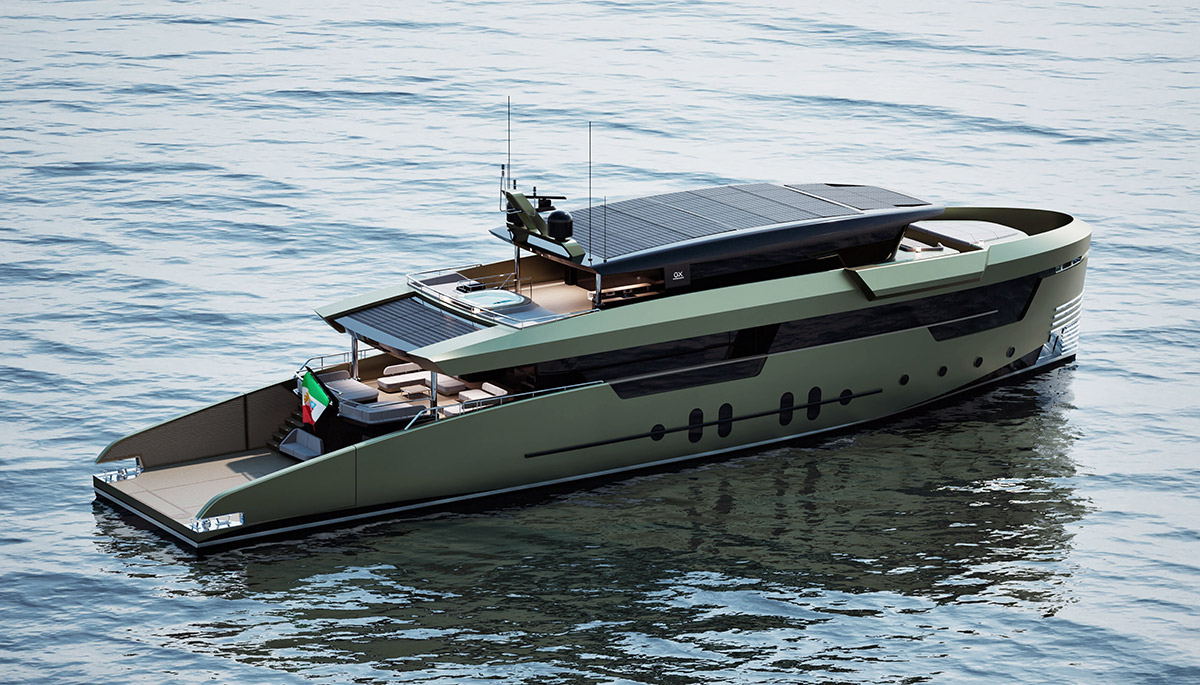GX Superyachts dévoile le GX38 Voyager, son premier projet d’explorateur