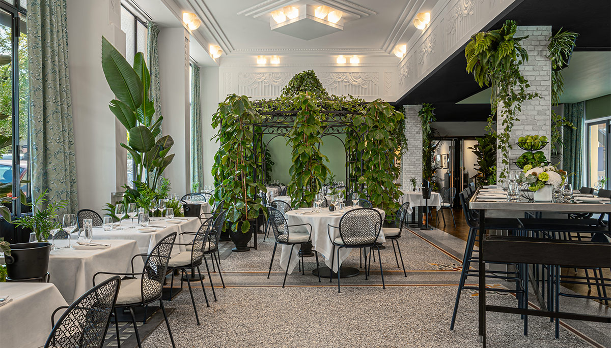 Molitor, Jardin d'Hiver