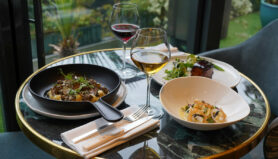 Frame restaurant