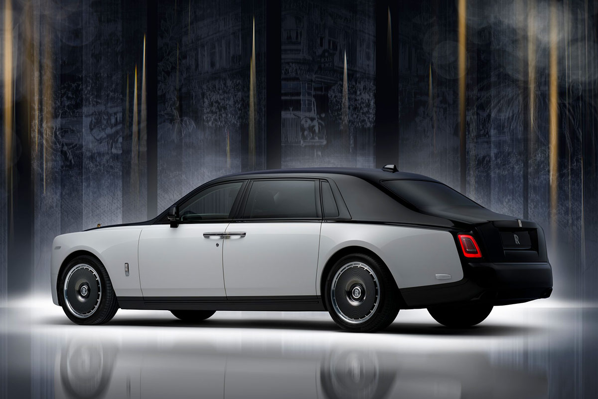 Phantom Centenary Private Collection
