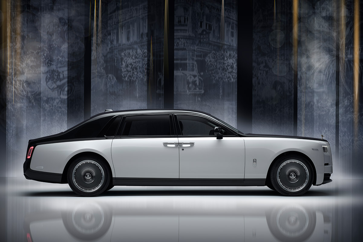 Phantom Centenary Private Collection