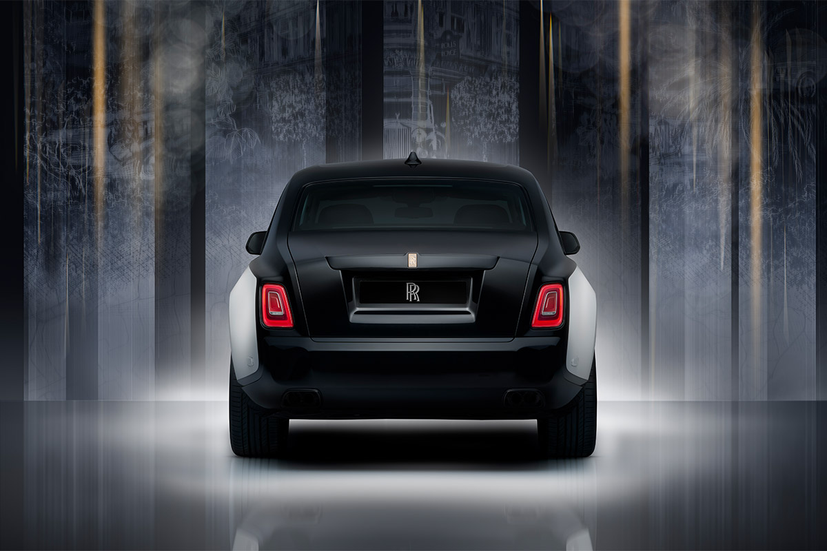 Phantom Centenary Private Collection