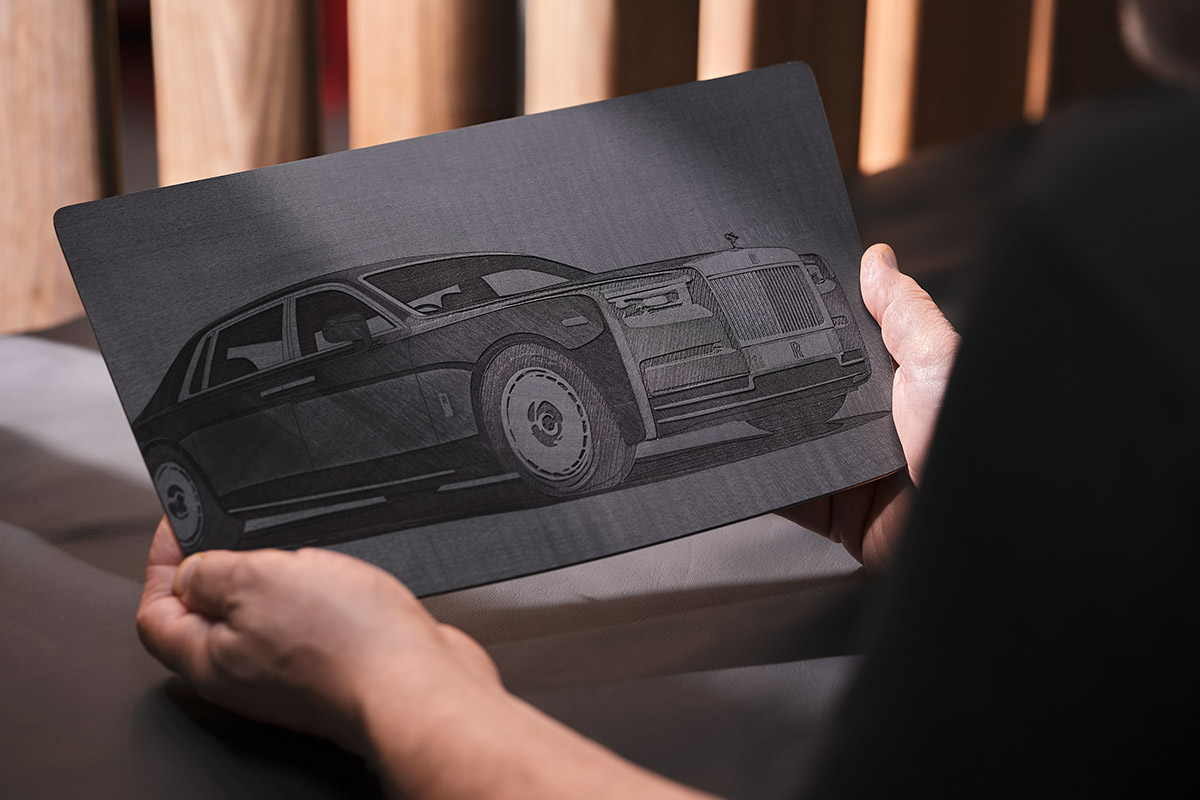 Phantom Centenary Private Collection