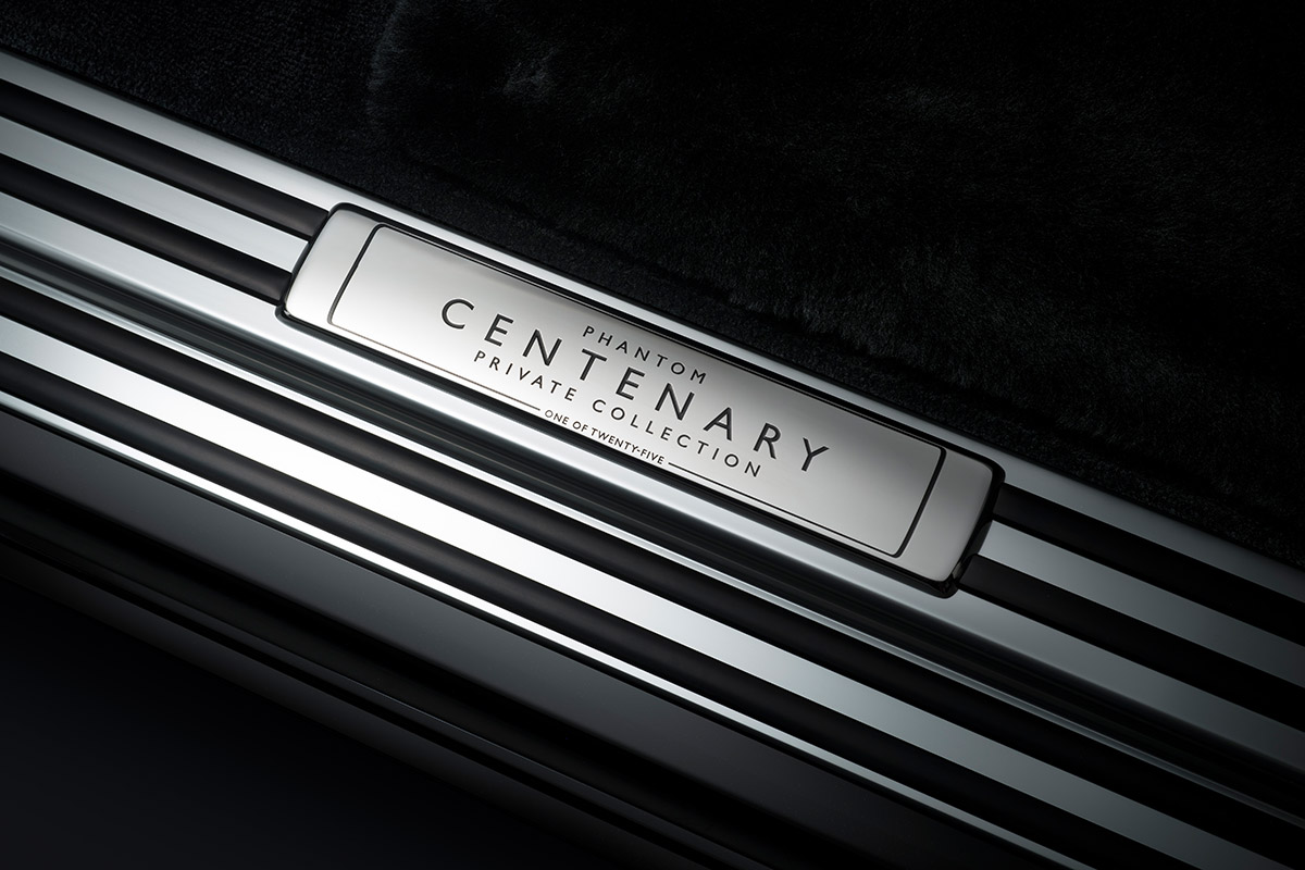 Phantom Centenary Private Collection