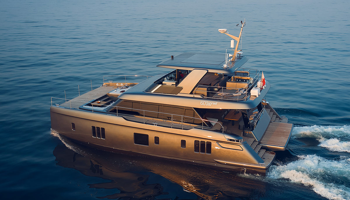 Le Sunreef Power Archipelago III présent au FLIBS 2025