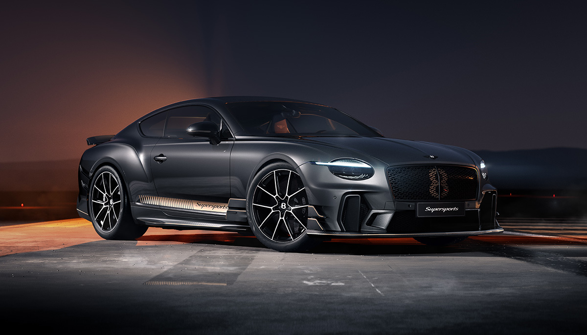 Continental GT Supersports