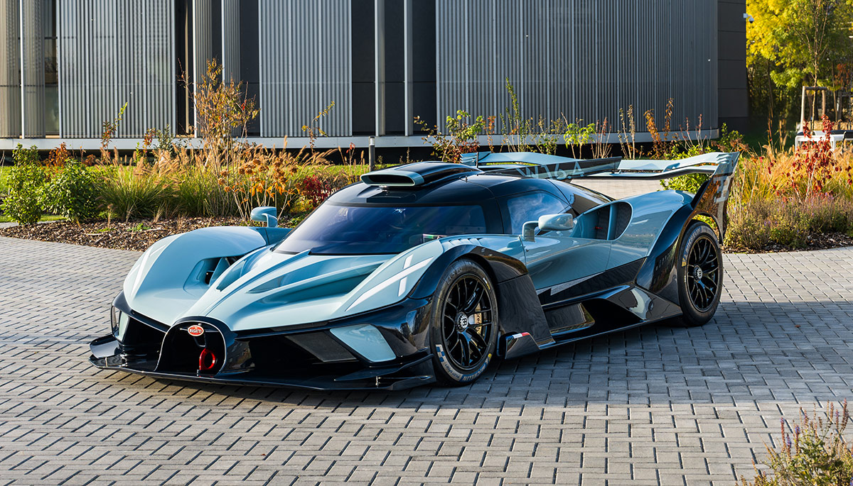Bugatti Bolide