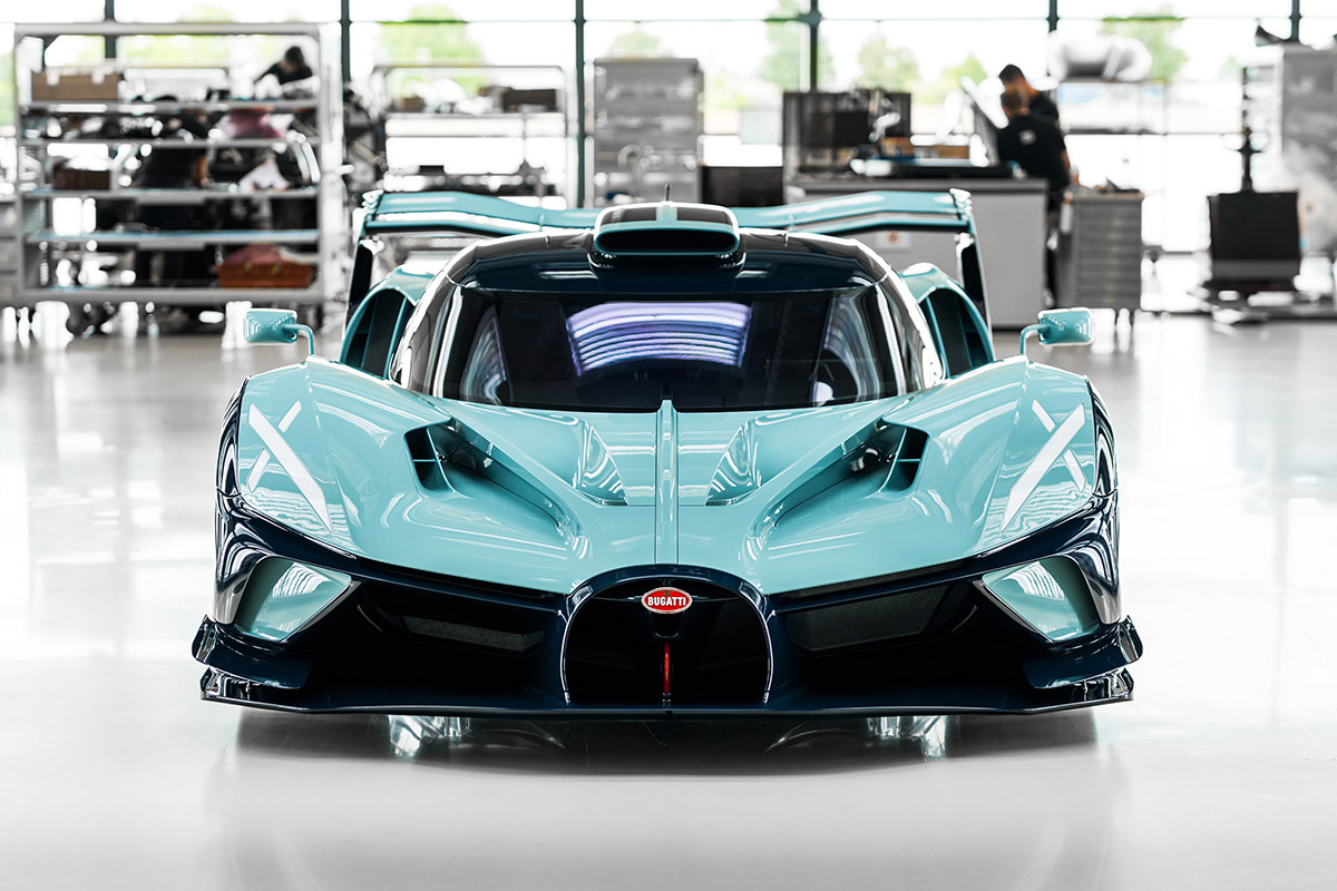 Bugatti Bolide