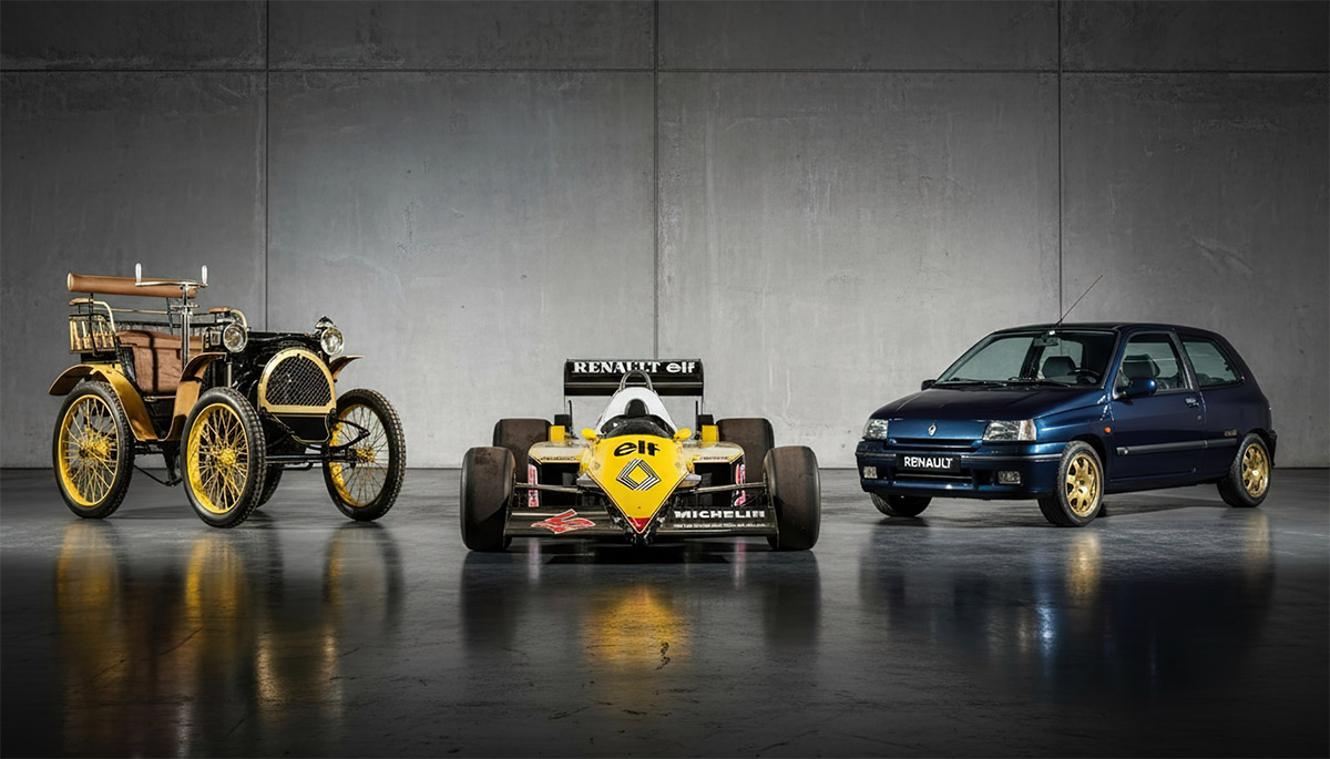 Collection Renault