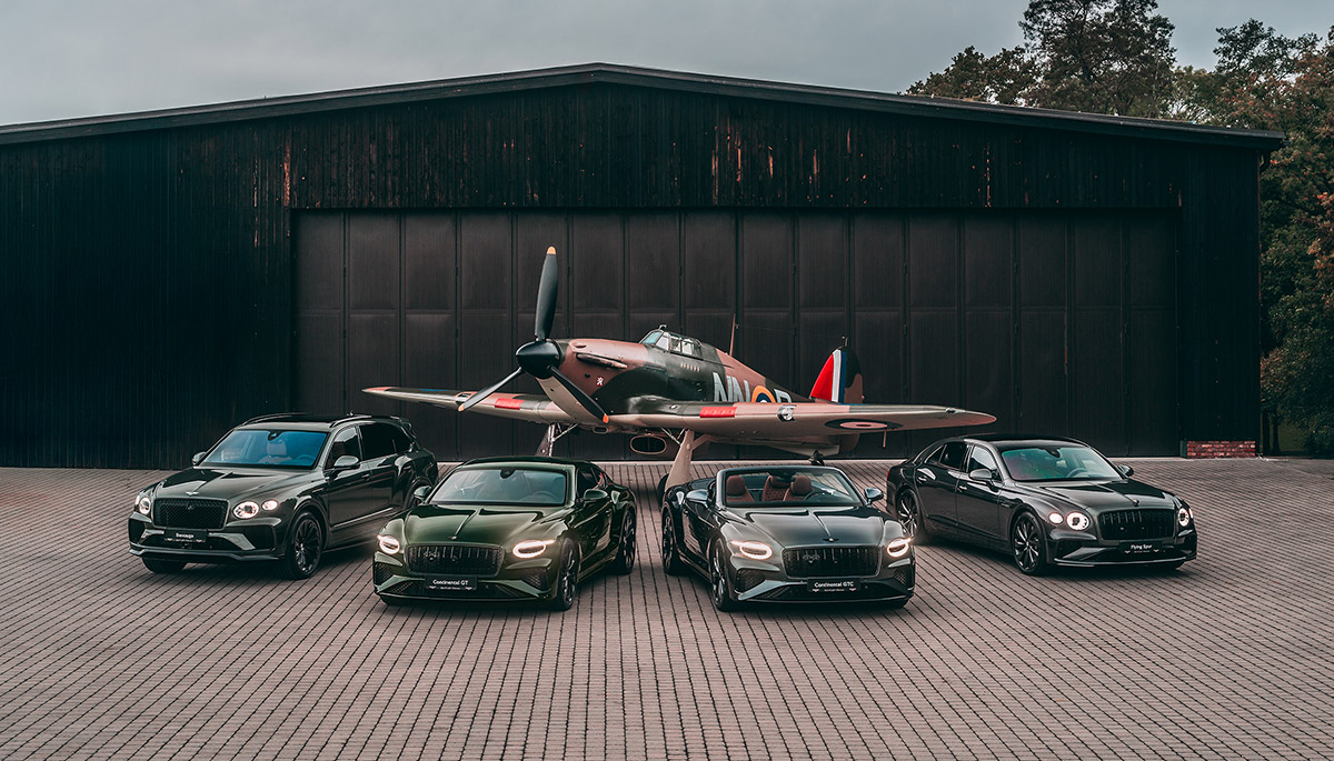 Bentley Prague dévoile la Czech Squadron en hommage aux héros du ciel