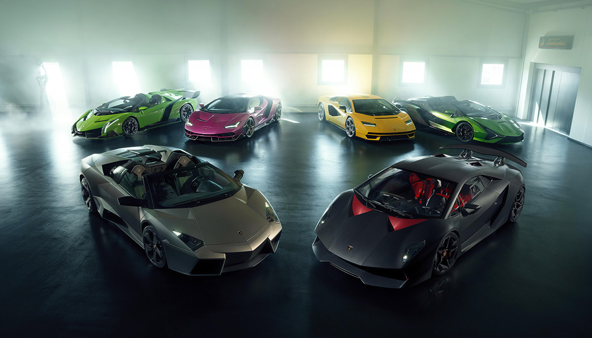 Albert Spiess Lamborghini