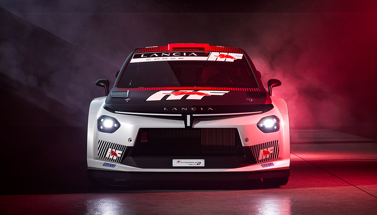 Lancia Ypsilon Rally2 HF Integrale