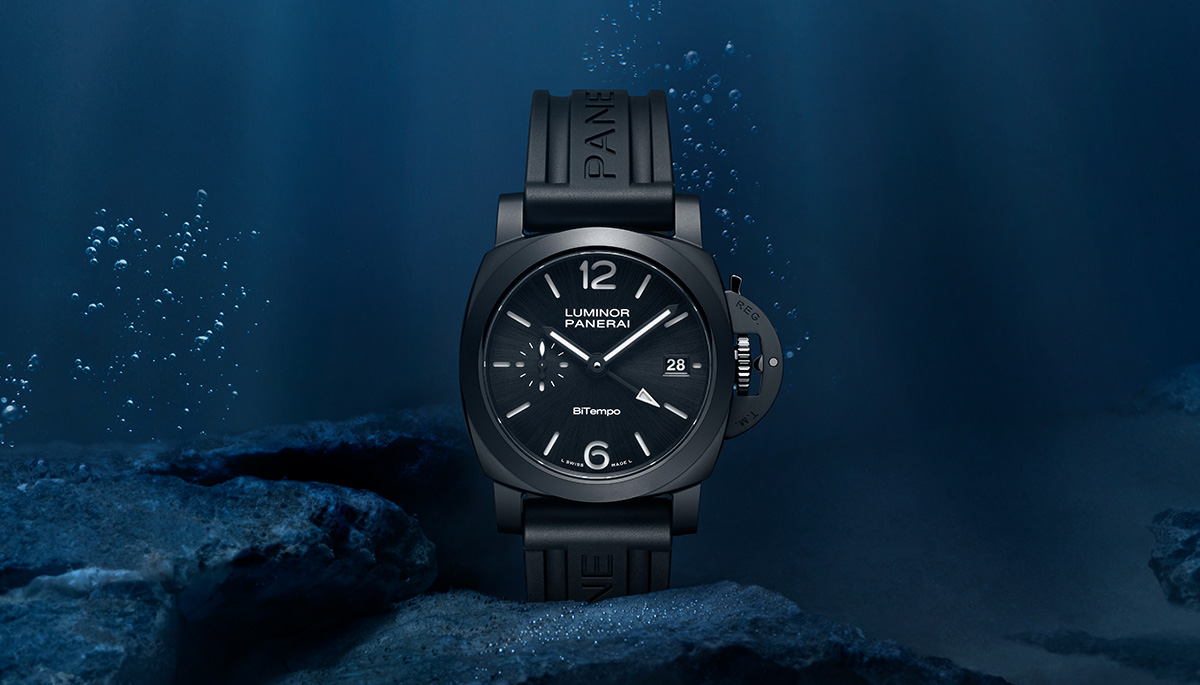 Panerai Luminor Quaranta BiTempo Ceramica