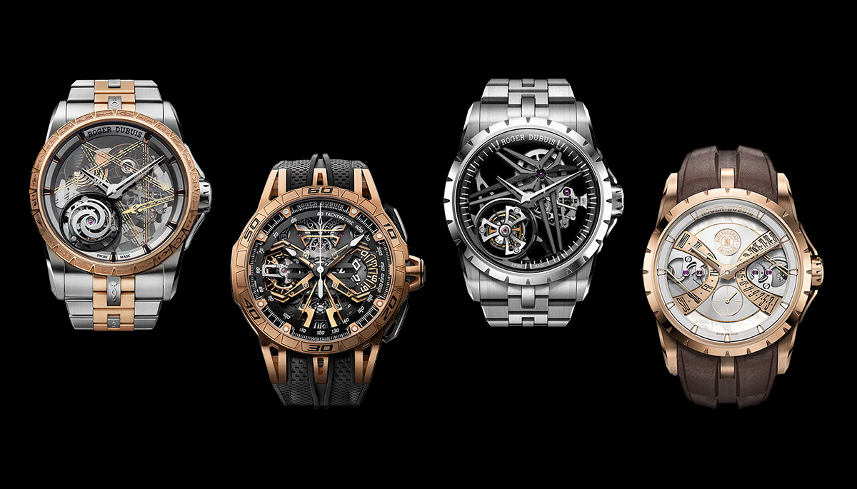 Roger Dubuis : pour célébrer la fin de l’année avec audace et extravagance !