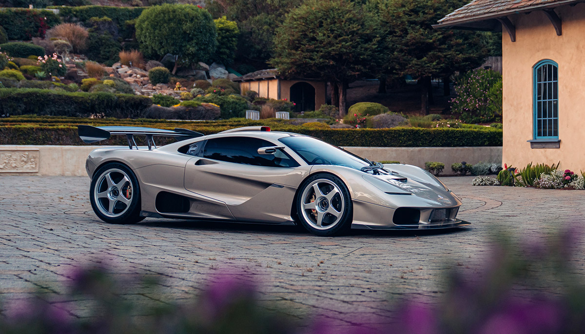 La première S1 LM de Gordon Murray Special Vehicles en vente à Las Vegas
