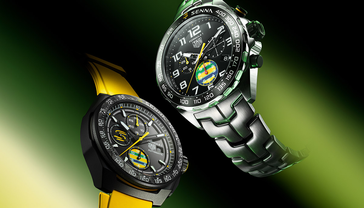 TAG Heuer Formula 1 Chronograph x Senna